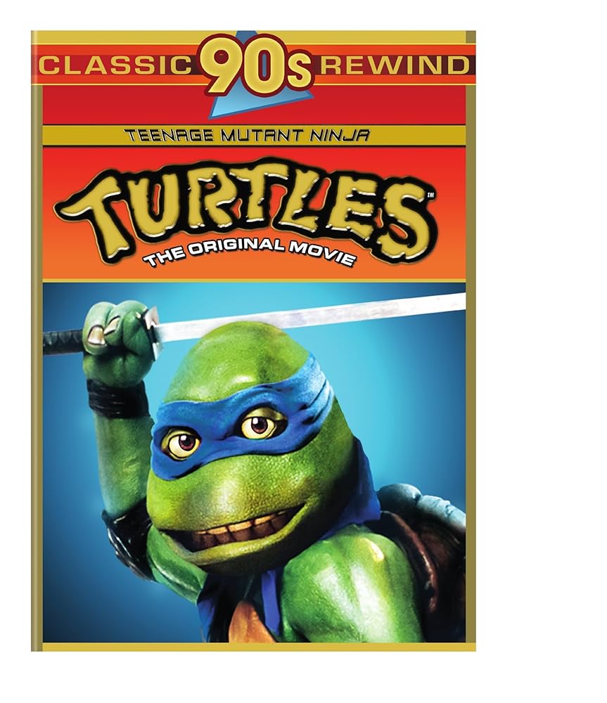 Teenage Mutant Ninja Turtles (1990): Amazon.co.uk: DVD & Blu-ray